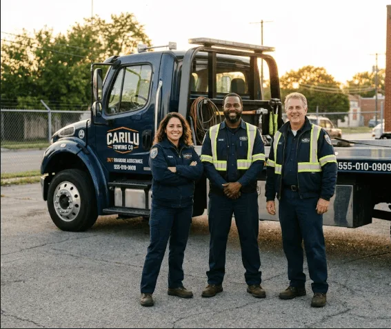 Heavy Duty Towing company in New Bedford, IL